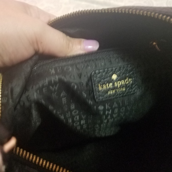 Kate Spade Black Bag - Picture 6 of 6